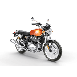 Interceptor 650 Orange Crush