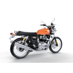 Interceptor 650 Orange Crush