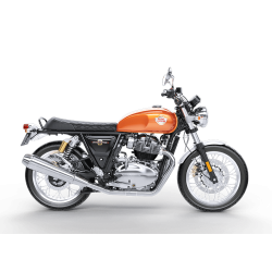 Interceptor 650 Orange Crush