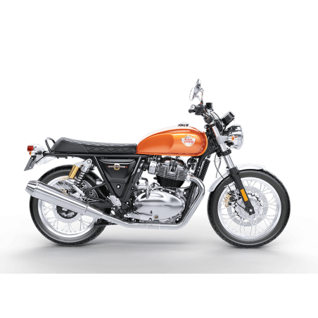 Interceptor 650 Orange Crush