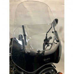 Motorcycle Windshield Varioscreen, clear