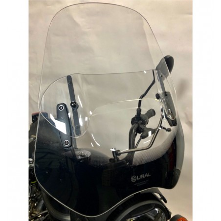 Motorcycle Windshield Varioscreen, clear
