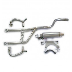 Exhaust system 2in1...