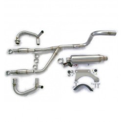 Exhaust system 2in1...