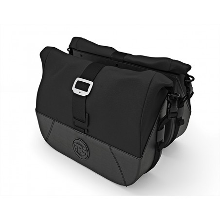 SOFT PANNIER, PAIR, BLACK