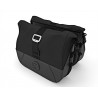 SOFT PANNIER, PAIR, BLACK