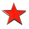 Lapel Pin Red Star