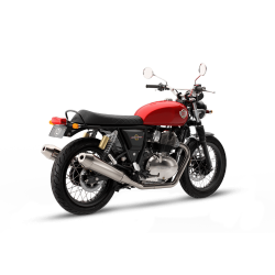 Interceptor 650 Canyon Red