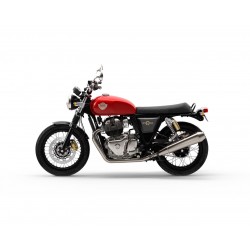 Interceptor 650 Canyon Red