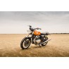 Interceptor 650 Orange Crush