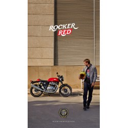 Continental GT 650 Rocker Red