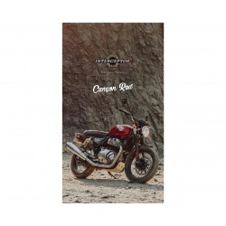 Interceptor 650 Canyon Red
