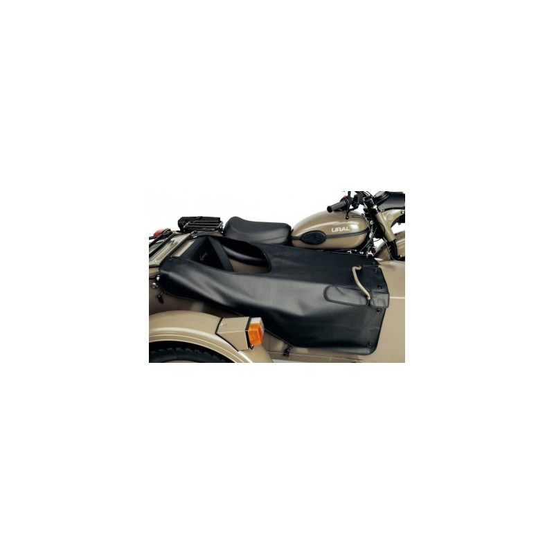 Sidecar tonneau kajak style, black from 2013