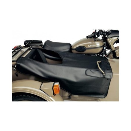Sidecar tonneau kajak style, black from 2013