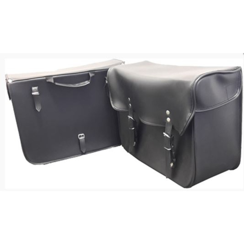 Satteltaschen Set schwarz Bullet/Classic