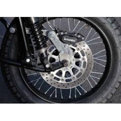 Front brake disc EBC