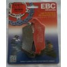 Bremsbeläge vorne EBC-Semi Sinter