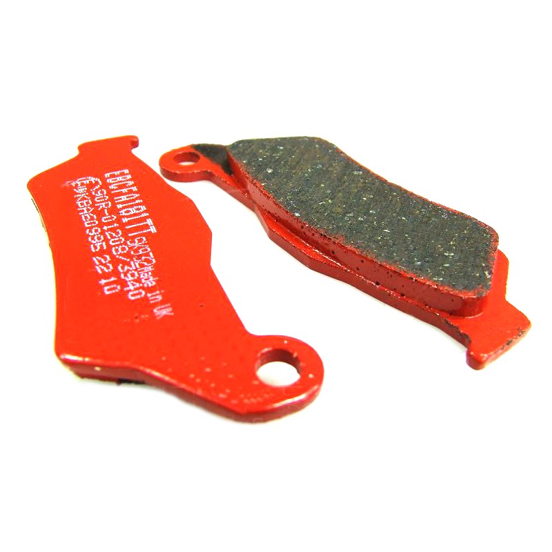 Front brake pads EBC-Semi Sinter