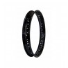 19'' aluminium rim (discbrake), black