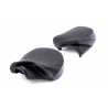 Seat protective cover set black Meteor