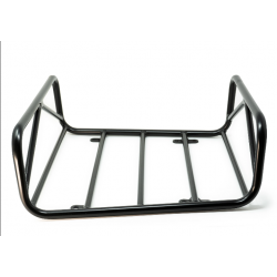 Luggage rack for sidecar trunk lid, black