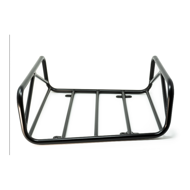Luggage rack for sidecar trunk lid, black