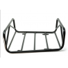 Luggage rack for sidecar trunk lid, black