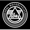 T-Shirt IMZ-Logo schwarz