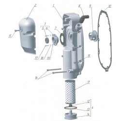 O-ring oil filter screw fitting until 2013