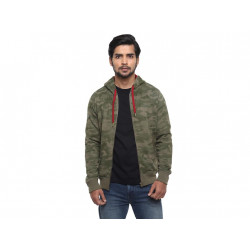 Royal Enfield Camo Hoodie Sweatshirt