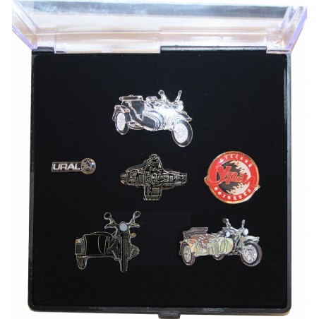 Lapel pin collection box