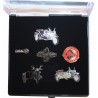 Lapel pin collection box