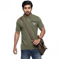 Royal Enfield Rider Polo T-Shirt Dispatch Light Olive