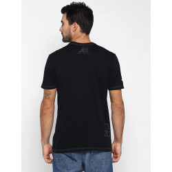 Royal Enfield Camo MLG T-Shirt Black