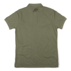 Royal Enfield Dispatch Rider Polo T-Shirt Light Olive