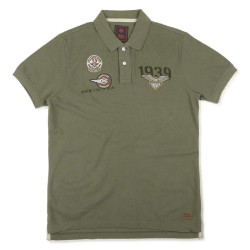Royal Enfield Rider Polo T-Shirt Dispatch Light Olive