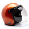 Royal Enfield Bobber Jet Helmet Orange Crush