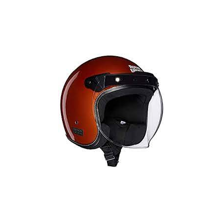 Royal Enfield Bobber Jet Helm Orange Crush