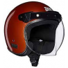 Royal Enfield Bobber Jet Helmet Orange Crush