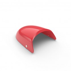 Dual Seat Cowl Rocker Red