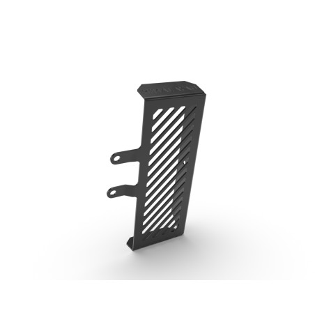 OIL COOLER GUARD, BLACK