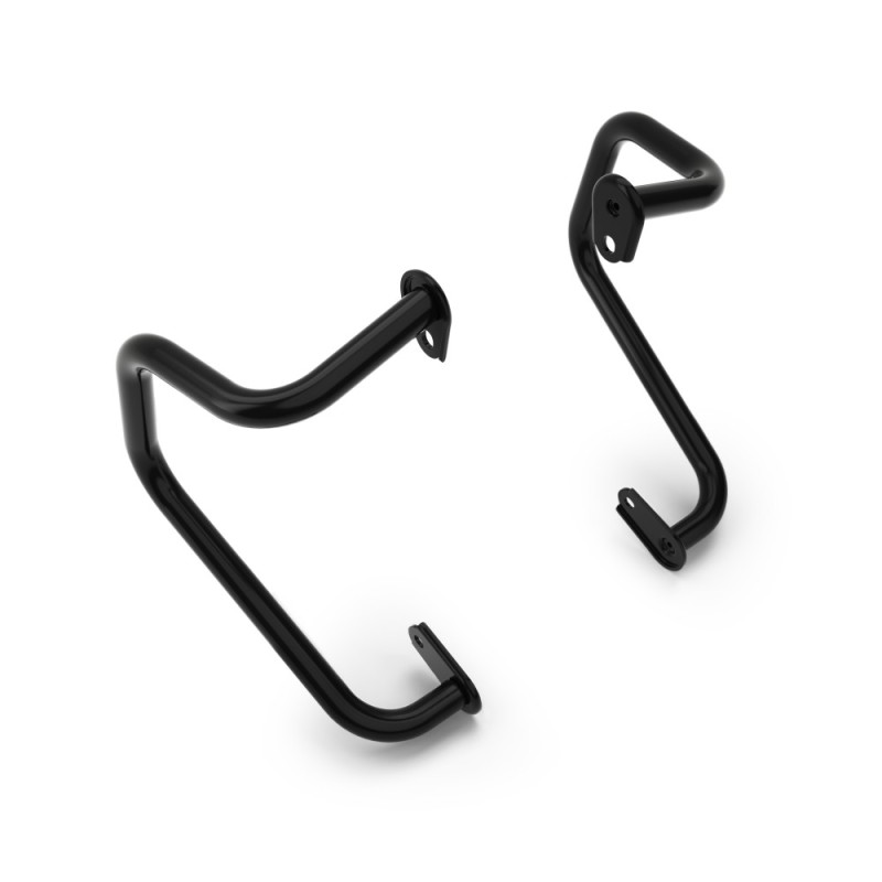 COMPACT ENGINE GUARDS, BLACK
