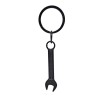 Key ring spanner tool