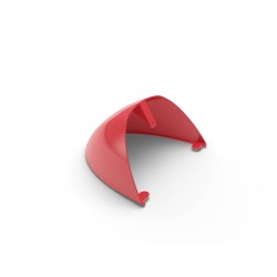 Seat Cowl Rocker Red...