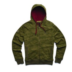 Royal Enfield Camo Hoodie Sweatshirt