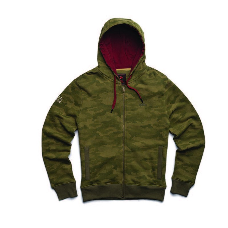 Royal Enfield Camo Hoodie Sweatshirt