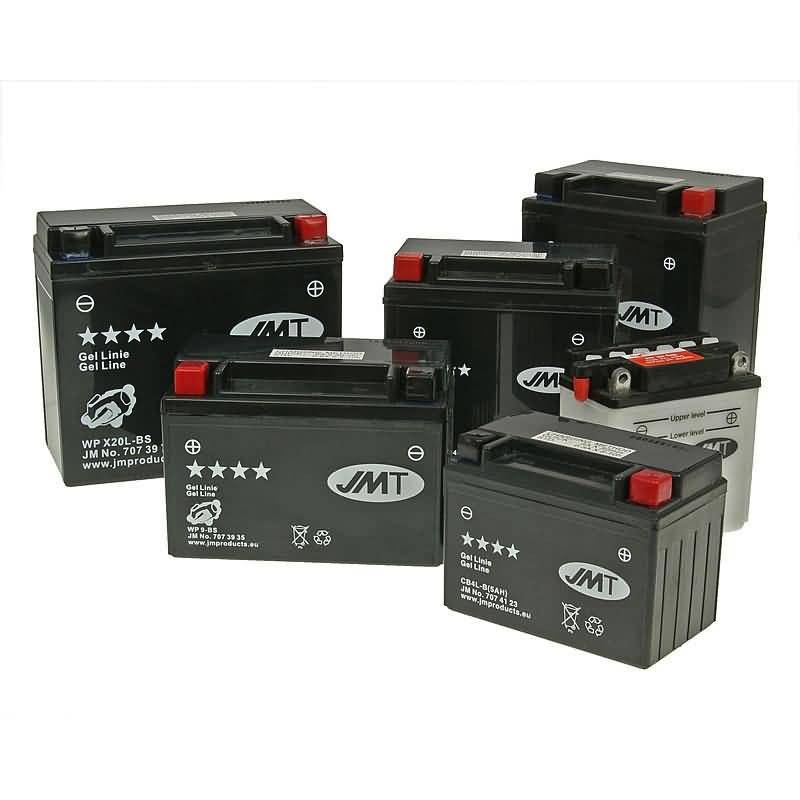 Batterie JMT 12V 12AH GEL 650 Twin