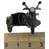 Lapel pin Ural front view