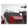 Sidecar windscreen, textile, black until 2012