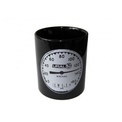 Ceramic cup black Ural...
